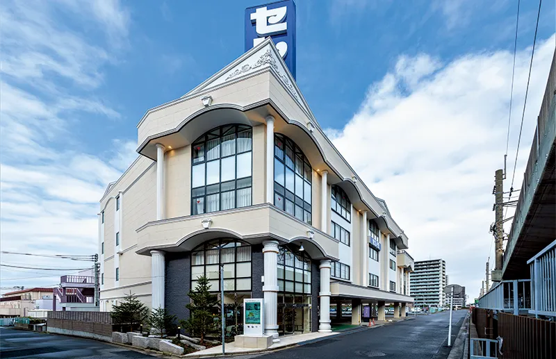   セレモ稲毛駅ホールのメイン画像 /  : 小さな家族葬｜船橋 葬儀・葬式・家族葬【ハートフル】